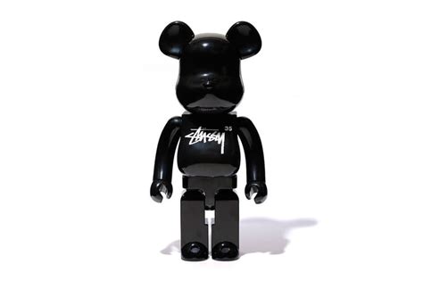 bearbrick hermes|stussy Bearbrick logo.